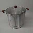 IMUSA 40 Qt Tamale Steamer Vaporera Stock Pot Aluminum Tamalera 10 Gallons