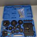 Orion Motor Tech Brake Master Cylinder Bleeder Kit, Brake Bleeder Kit with 12 Master Cylinder Adapters, Brake Bleeding Tool Compatible with Lexus BMW Toyota Audi More, Brake Fluid Bleeding Kit