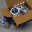 MASTEAM Handheld Steamer for Clothes Wrinkle Removes, Garment Steamer for Hat, 1.5lbs Lightly, 40s Fast Heat-up, 8 FT Power Cord, 800W, for Home and Travel with Automatic Shut-Off Safety Protection (White)