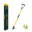 Weed Puller Tool, 50IN Long Handle 3 Claws Stand Up Weeder, Extra Thickened Stainless Steel Shaft Garden Weeding Tool,Remove the Roots of Thistles, Crabgrass, Dandelions, and Blackberries, etc.