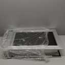 3-Flap Dog Door for Wall, All Aluminum Alloy Large Doggy Door Doggie Door, Heavy Duty Pet Door Easy to Install, Telescoping Tunnel for Interior Exterior Wall, Pet Up to 110LB