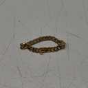 Strong Stainless Steel Gold Cuban Link Dog Collar - 14MM Gold Chain for Small & Medium Dogs - 16'' Necklace