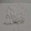 Womens Bathing Suit Cover Up for Beach Pool Swimwear Crochet Dress (Color : White) M-L