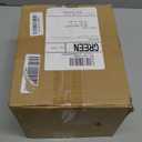 RomanticBaking 101PCS 5x5x2 Inch Cookies Boxes with Clear Window for Bakery, Strawberries, Chocolate Bomb, Cakesickle, Mini Cake, Cinnamon Roll