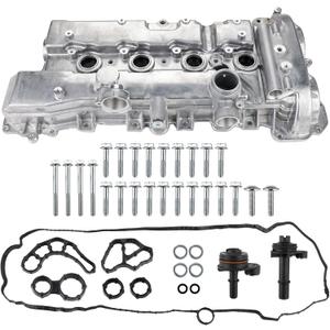 WATERWICH Engine Valve Cover Compatible with 2013-2022 Chevy Colorado Impala Malibu Blazer GMC Acadia Canyon Buick Envision Cadillac ATS 2.5L Replacement for 12686424 12655402 12668555