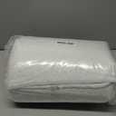 akkialla Queen Quilt Bedding Set,White Ultrasonic Full/Queen Quilt Set,Lightweight Soft Bedspread Coverlet,Modern Style Coin Pattern Bed Cover for All Seasons,3 Piece(1 Quilt,2 Pillow Shams)