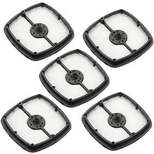 AnRuiJiaDu Pack of 2, Set of 5 Pcs Air Filter for Echo SRM210 SRM225 HC150 Trimmer Blower Replace 13031054130, A226001410