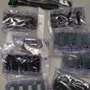 34 Pcs Shaving Kit for Men Disposable Men's Razors Set Refillable 7-blade Razors Travel Shave Set Designed for Sensitive Skin, 2 Handle and 32 Razor Blade Refills