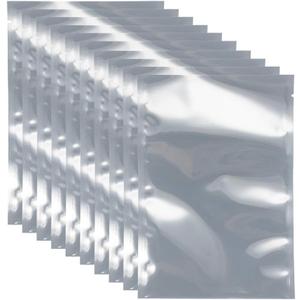 uxcell Antistatic Shield Shielding Bag, Flat Open Top Anti Static Bag for Electronic Devices, 5x7 inch(125x180mm), 100 PCS