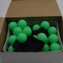 3 Sets Baby Shower Games Funny Bridal Shower Games Activities - Funniest Baby Shower Game Ever, Ice Breakers for Boy or Girl, Ping Pong Twerk Game (Green)