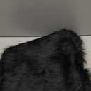 CanB Women's 1920 Faux Fur Stole Bridal Winter Fur Wraps and Shawls Wedding Faux Mink Shrug for Bridesmaids