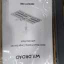 Wildroad Hitch Cargo Carrier with Bike Rack 60" x 24" x 14" Hitch Mount Cargo Carrier 2 Bikes 500 LBS Capacity Folding Hitch Bike Rack for Standard, Fat Tire and Electric Bike Fits 2" Receiver