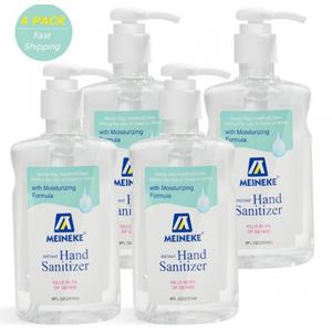 8 Fl. Oz. Advanced Hand Sanitizer Gel with 62% Alcohol Based, Pack of 4  8 Fl. Oz. Advanced Hand Sanitizer Gel with 62% Alcohol Based, Pack of 4