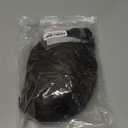 yuehong Adult Long Dark Brown Wig Rock Star Style Mullet 70s 80s Costume Wig Halloween Curly Hair