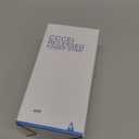 CCCEI Recessed Power Strip with 45 W USB C Port, Fast Charging USB A Port Desk Outlet, Furniture Hidden Charging Station for Side Table, End Table, with 10 FT 45 Degree Flat Plug Extension Cord.