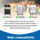 Replacement Kit for Broil King Replacement Parts 9221-64, Broil King Baron 320, 340, 420, 440, 490 Parts, Huntington 2122-64 2122-67 6020-54 6020-57 6020-64 6020-67 6023-89 6120-64 Replacement Parts