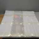 NNN 27" x 27" Teak Shower Mat Handcrafted, Marine-Grade Reinforced, Supports Up to 400 lbs, Indonesian Teak.