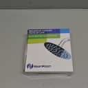 NearMoon Rain Shower Head, High Flow Stainless Steel Square Rainfall Shower, High Pressure Design, Awesome Shower Experience Even At Low Water Flow (6 Inch, Chrome Finish)