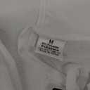 Set of 3 Pieces White Beach Clothes M