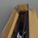 GSlife Expandable Dish Drying Rack for Kitchen Counter, Large Capacity 2-in-1 Rust Resistant Dish Drainer with Swivel Spout and Pull Out Over Sink Extension, 16.7" W x 12.6"-22.4" L, Black