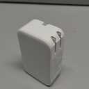 Retractable USB C Charger Wall Plug with 35.5in/90cm Type C Cables Cords,40W Fast Charging Foldable Block Multi Charger for All Devices for iPhone 17/16/15/14/13/12,iPad,Galaxy,Pixel (White)