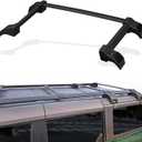 OEM Roof Rack Extensions Fit for 2021-2025 Ford Bronco 4 Door Hard Top with OEM Roof Rack