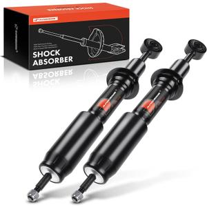 A-Premium Front Pair (2) Shock Absorber Compatible with Toyota Land Cruiser 2008 2009 2010 2011 2013-2021, Driver and Passenger Side