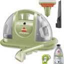 BISSELL Little Green Multi-Purpose Portable Carpet and Upholstery Cleaner, Car and Auto Detailer, with Exclusive Specialty Tools, Green, 1400B