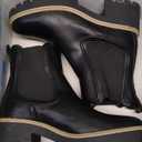 MIA Women's Paula Block Heel Chelsea Booties, 8.5