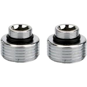 Brass Faucet Adapter, Male Thread Bathroom Tap Aerator Connector for Sink Faucet Water Purifier Adapter Aerator (M16 X G1/2")