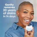 Crest 3D Whitestrips Sensitive & Gentle + LED Light  Teeth Whitening Kit, 1 Light + 14 Treatments, Each with 1 Upper/1Lower, 28 Strips  Crest 3DWhite Teeth Whitening Strips