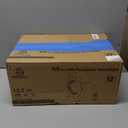 12 Pack 5/6 Inch 5CCT LED Recessed Downlight, Can Lights with Baffle Trim, Wet Rated, E26 Base, 10.5W=85W, CRI 90, Dimmable, Simple Retrofit Installation, Energy Star & ETL Listed