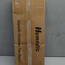 Hemndic Christmas Tree Stand for 4-6 Ft Artificial Trees, Universal Replacement Christmas Tree Base, Metal Folding Xmas Tree Stand Fits Artificial Tree Under 1.37 Inch Poles