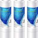 ICEPURE DA29-00020B Replacement for Samsung Water Filter HAF-CIN/EXP HAF-CIN DA29-00020B-1 RF28HMEDBSR RF263BEAESR RS25J500DSR RF263TEAESG RWF0700A HDX FMS-2 DA97-08006A-1 RF4287HARS RF28HFEDBSR 3PACK