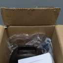 Zen Waterfall Fountain Indoor  Small Indoor Water Fountains with Relaxing Waterfall Feature, Decorative Water Fall Fountain for Home & Office (White Light)