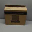 Turntable Vinyl Record Player 3-Speed Suitcase Portable Belt-Driven Record Player with Built-in Speakers RCA Line Out AUX in Headphone Jack Vintage White