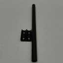 PBD Extension Pole (Diameter 1", Length 16 3/4") Black