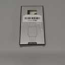 Leather Band Compatible with Apple Watch Bands 42mm 41mm 40mm 38mm Men, Genuine Leather Strap for iWatch SE 3/2/1 Series 11 10 9 8 7 6 5 4 3 2 1, Black/Titanium