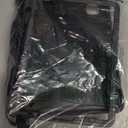 ProCase for iPad Air 11-inch 7th (M3) 2025/ 6th (M2) 2024/ Air 5th / 4th Gen 10.9"/ iPad Pro 11" 4th/3rd/2nd/1st Gen, Heavy Duty Shockproof Cover with Hand Strap 360 Degree Rotatable Kickstand -Black