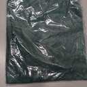 SOUWINEMYI Womens Cap Sleeve T Shirts V Neck Casual Tops Oversized T-Shirt Summer Trendy Lightweight Loose Fit Basic Tees (Green, M)