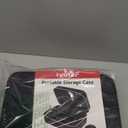 ivoler Carrying Storage All in One Case for Nintendo Switch 2 (2025),Portable Travel All Protective Hard Messenger Bag Soft Lining 20 Games for Switch 2 Console Pro Controller Accessories Black (7.9'')