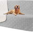 Waterproof and Non-Slip Dog Bed Cover and Pet Blanket Sofa Pet Bed Mat car Incontinence Mattress Protectors Furniture Couch Cover for Most Cats Dogs,Pets52x82-Light Grey (52x82Inch (Pack of 1))