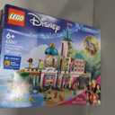 LEGO Disney Princess Castle & Royal Pets Kids Toy - Pretend Play Building Set for Girls and Boys, Ages 6+ - Includes Ariel, Rapunzel, Jasmine, Moana, and Mulan - Gift Idea for Birthdays - 43267