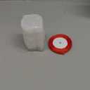 100 Pack Clear Round Acrylic Christmas Ornaments with Red Ribbon Christmas Clear Acrylic Ornaments DIY Blank Round Acrylic Ornament for Christmas Bauble Tree Decoration(Lantern)