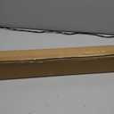 HESTIA No Drill Roman Shades for Indoor Windows, Beige, 33" W x 64" H