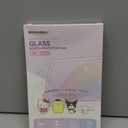 Tempered Glass Screen Compatible with Switch 2  9H Hardness Anti-Scratch, Ultra HD Clear, Bubble-Free Kit, Hidden Pattern (Off-Screen Design) 1Pack - KLM