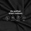 Woxer Boxer Shorts for Women - 5" Baller Boy Shorts Underwear, Soft Modal, Chafe Free - Breathable & Moisture-Wicking (Black)