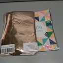 6 x Pastel Heart Balloons 12 PACK Pink Valentines Day Heart Shaped Decorations Rose Gold Mylar Foil Balloon Set