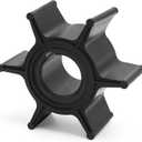MARKGOO 8037481 Water Pump Impeller for Mercury Outboard 6 8 9.8 9.9 10 15 20 HP (4-Stroke Standard Gearcase) Boat Motor Engine Parts Replacement Sierra 18-8920 47-803748-1