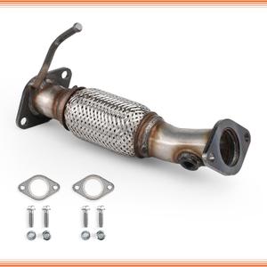 52981 Exhaust Flex Pipe Compatible With2013-2018 Kia Forte 2.0 l & 2014-2017 Elantra GT 2.0L &2014 Elantra Coupe 2.0L(VK-52981)